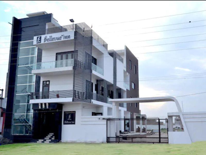 Hotel Bellevue Inn Gangānagar Kültér fotó