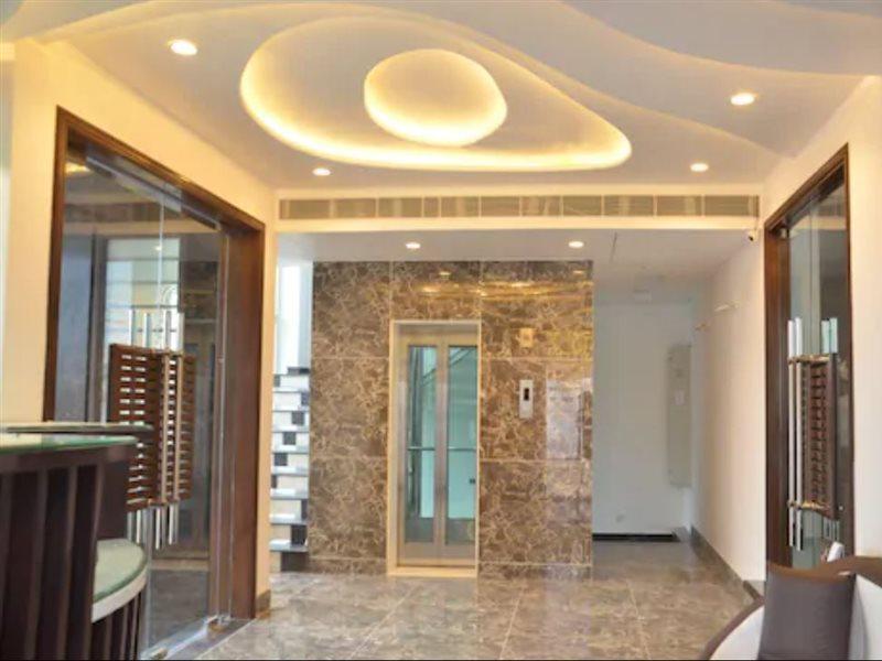 Hotel Bellevue Inn Gangānagar Kültér fotó