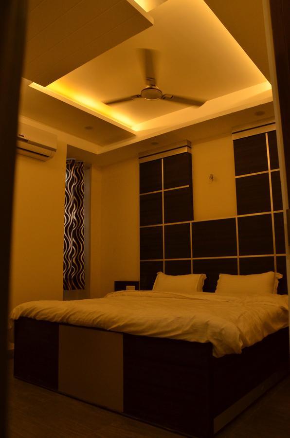 Hotel Bellevue Inn Gangānagar Szoba fotó