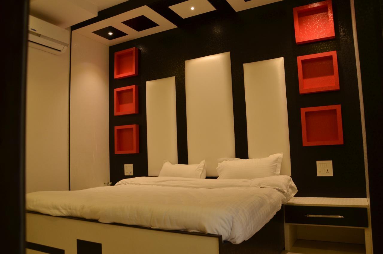 Hotel Bellevue Inn Gangānagar Szoba fotó