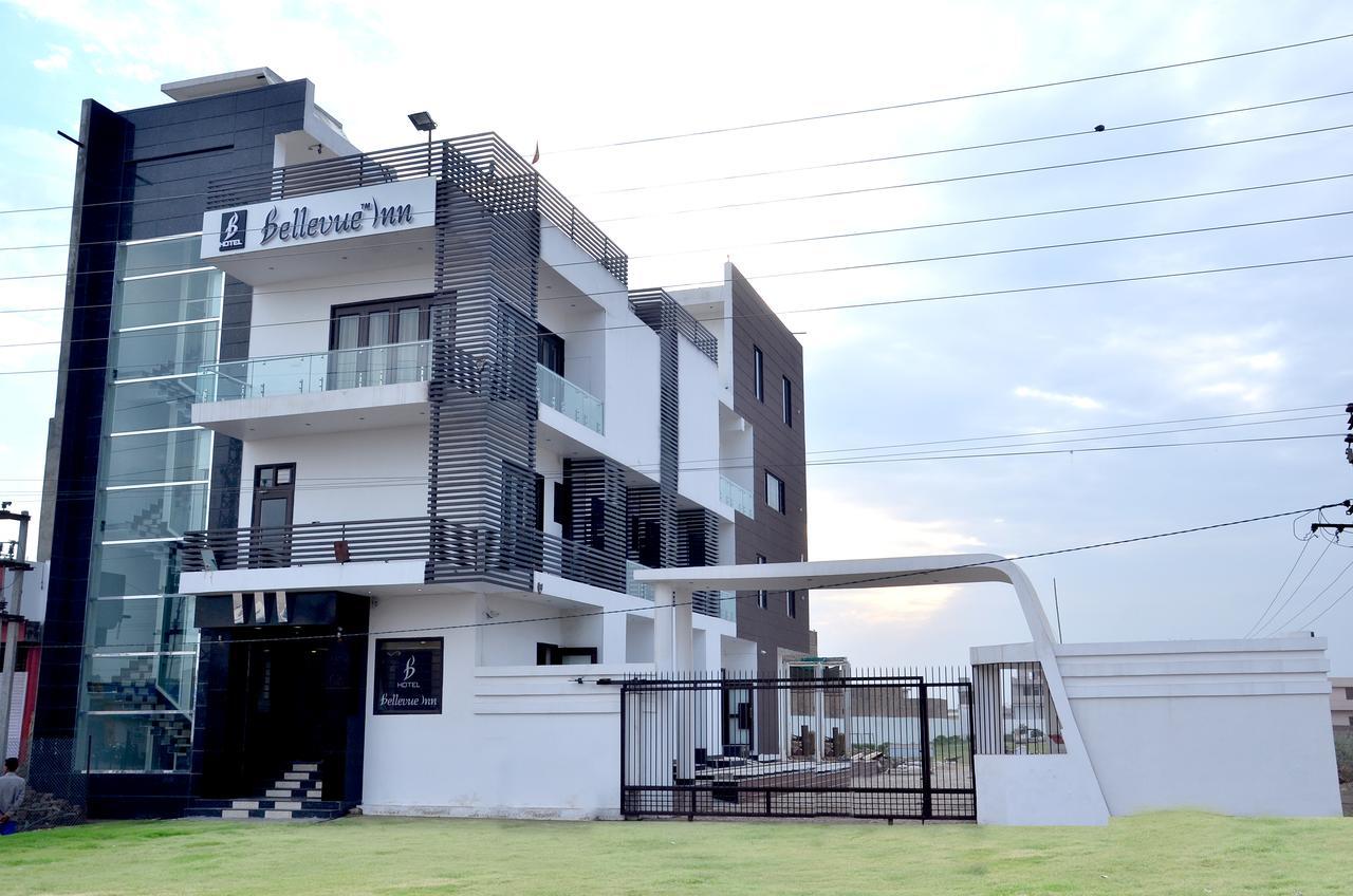 Hotel Bellevue Inn Gangānagar Kültér fotó